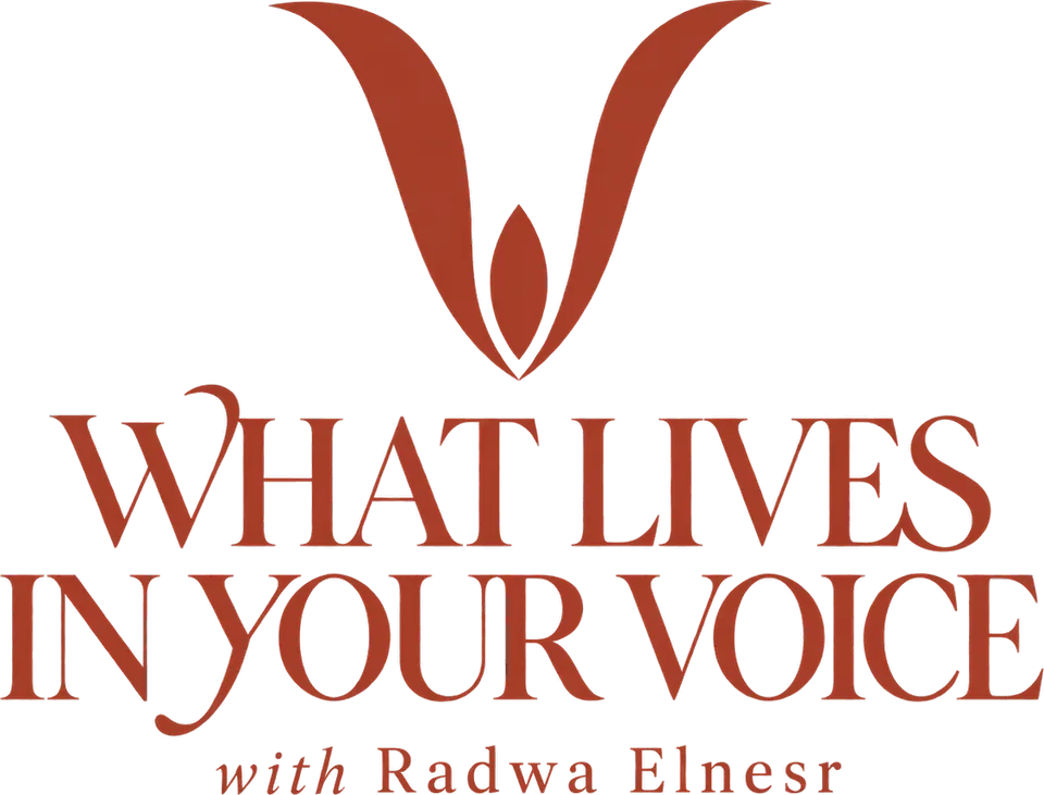 What Lives in Your Voice with Radwa Elnesr